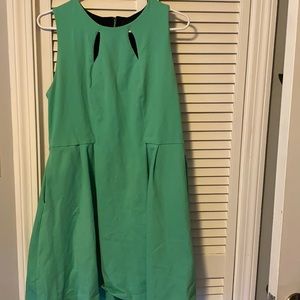 Green Cynthia Rowley dress